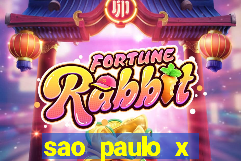 sao paulo x palmeiras palpite